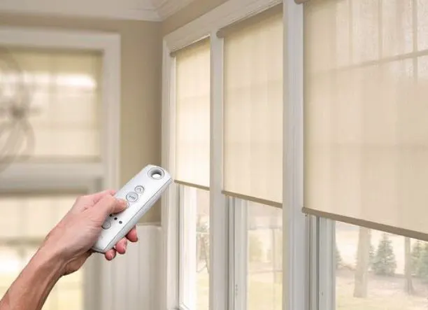 Automated Blinds